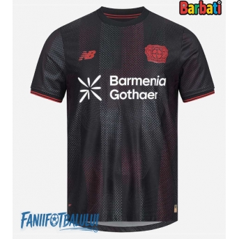 Bayer Leverkusen Tricou Fotbal Replică 2025-26 Barbati Acasa